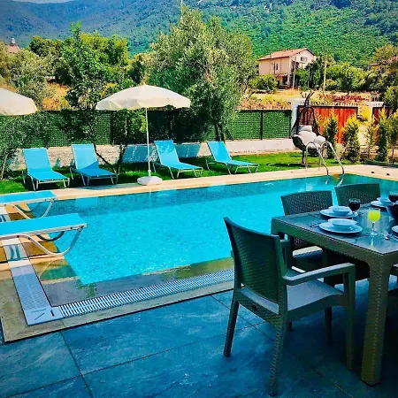 Modern Newly Built 4 Bedroom With Pool And Garden In Central Hisaronu Willa *