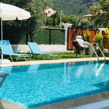 Modern Newly Built 4 Bedroom With Pool And Garden In Central Hisaronu 빌라 *