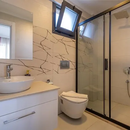 Modern Newly Built 4 Bedroom With Pool And Garden In Central Hisaronu * 페티예