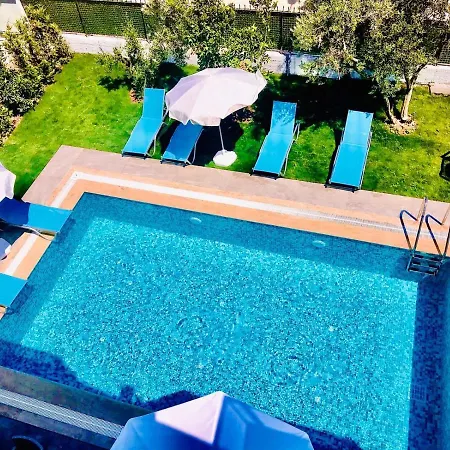 Villa Modern Newly Built 4 Bedroom With Pool And Garden In Central Hisaronu *